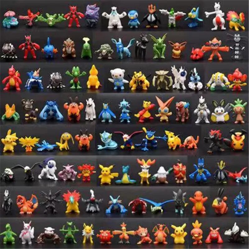 Figuras de acción Pokémon