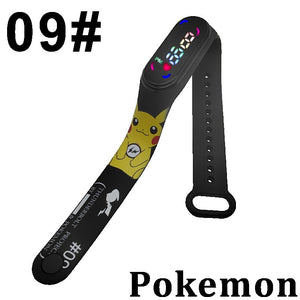 Reloj Digital de Pokémon Waterproof