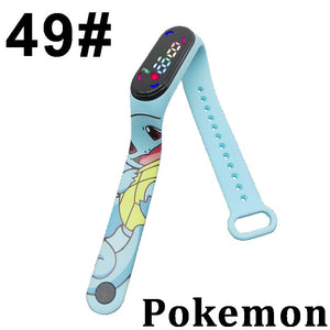 Reloj Digital de Pokémon Waterproof