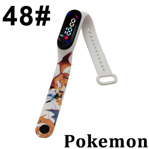 Reloj Digital de Pokémon Waterproof