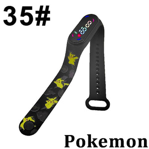 Reloj Digital de Pokémon Waterproof