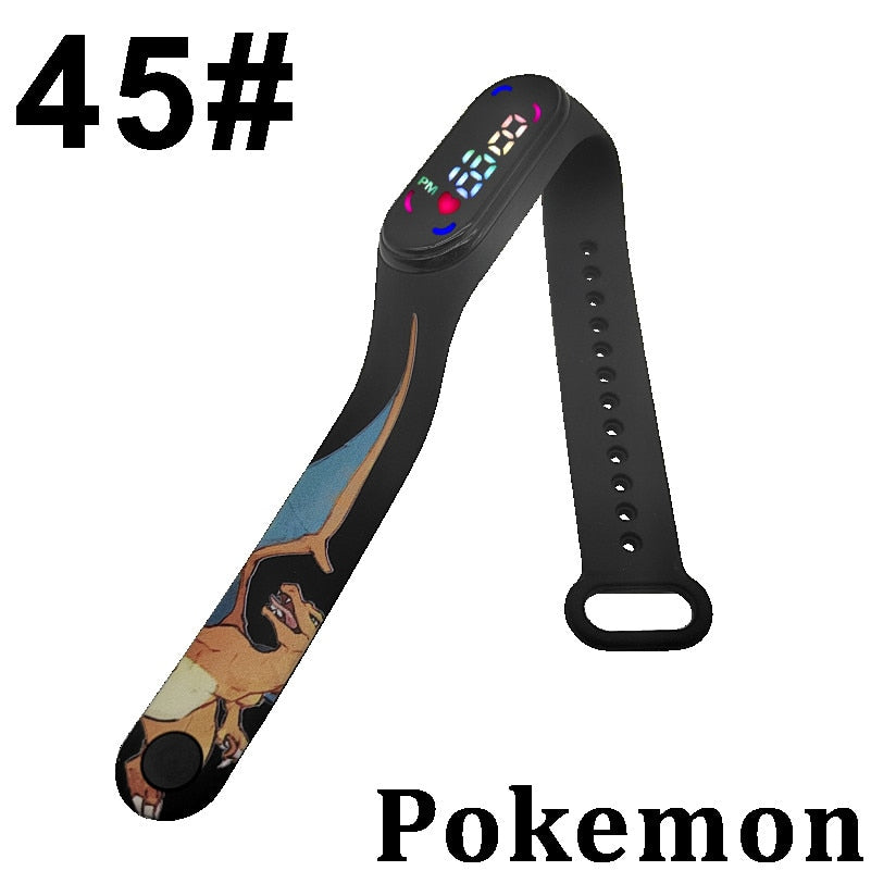 Reloj Digital de Pokémon Waterproof