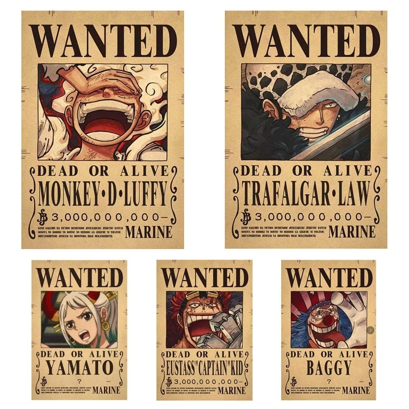 Posters One Piece