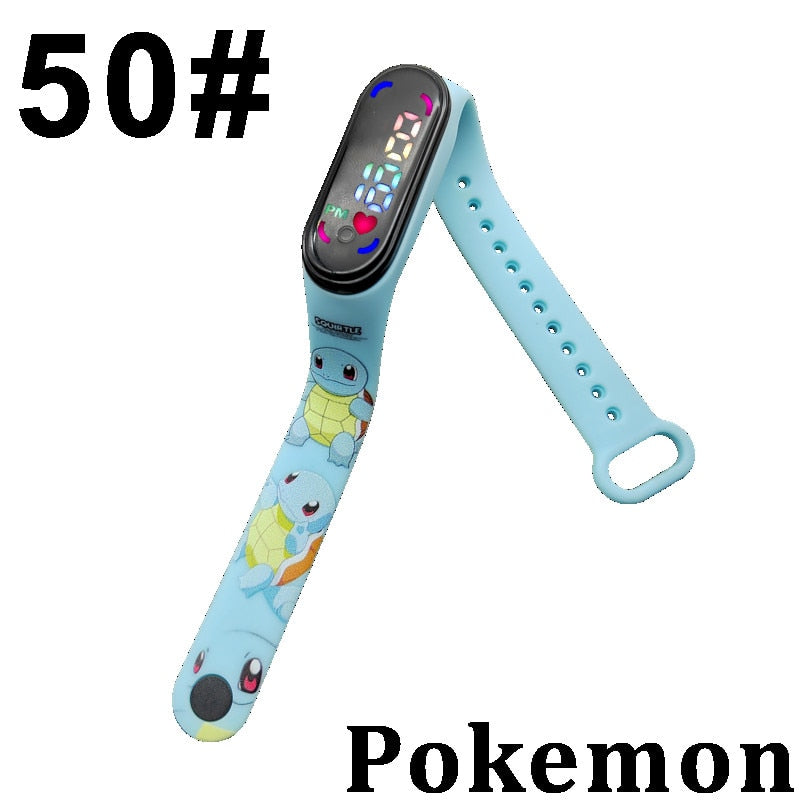 Reloj Digital de Pokémon Waterproof