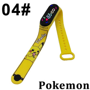 Reloj Digital de Pokémon Waterproof