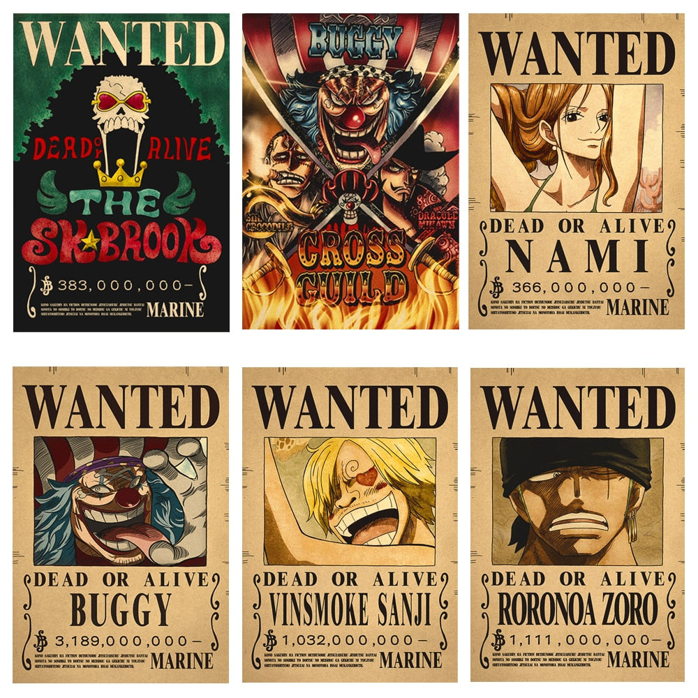 Posters One Piece