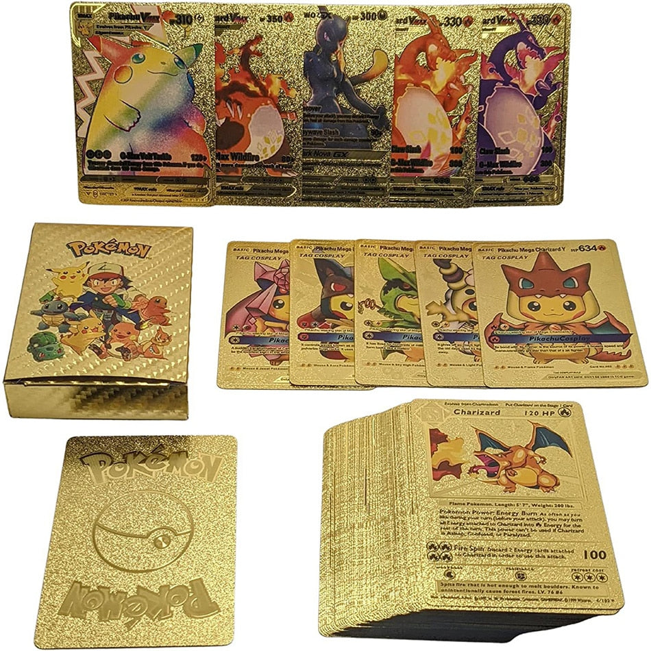 Álbum de cartas Pokémon