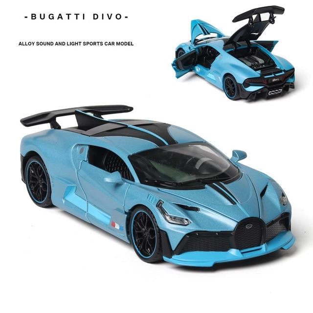 Coche de aleación Bugatti Veyron divo