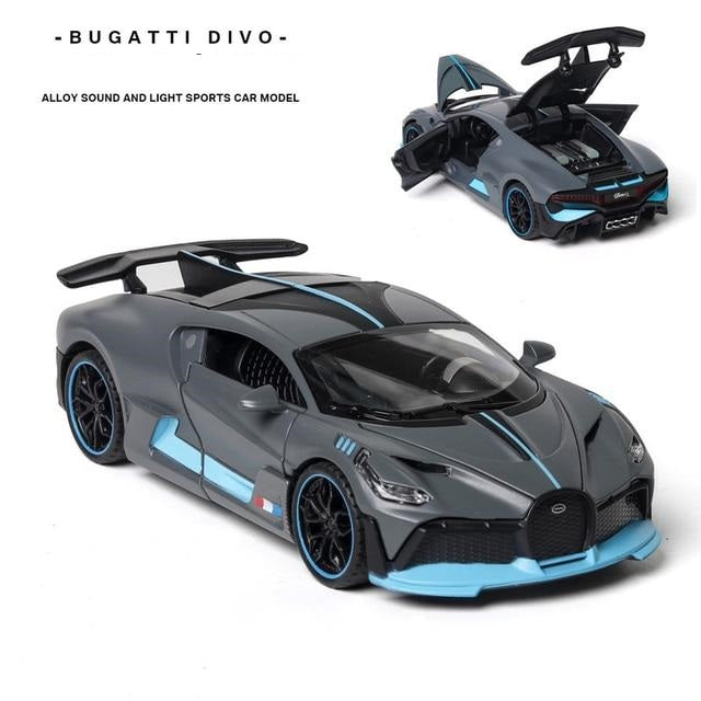 Coche de aleación Bugatti Veyron divo