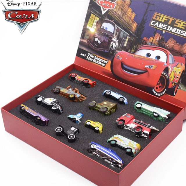 Set de figuras de Cars 3