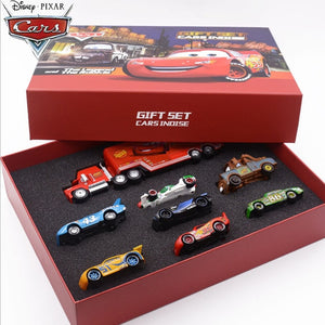 Set de figuras de Cars 3