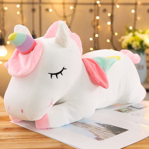 Juguete suave de unicornio de 25-100cm