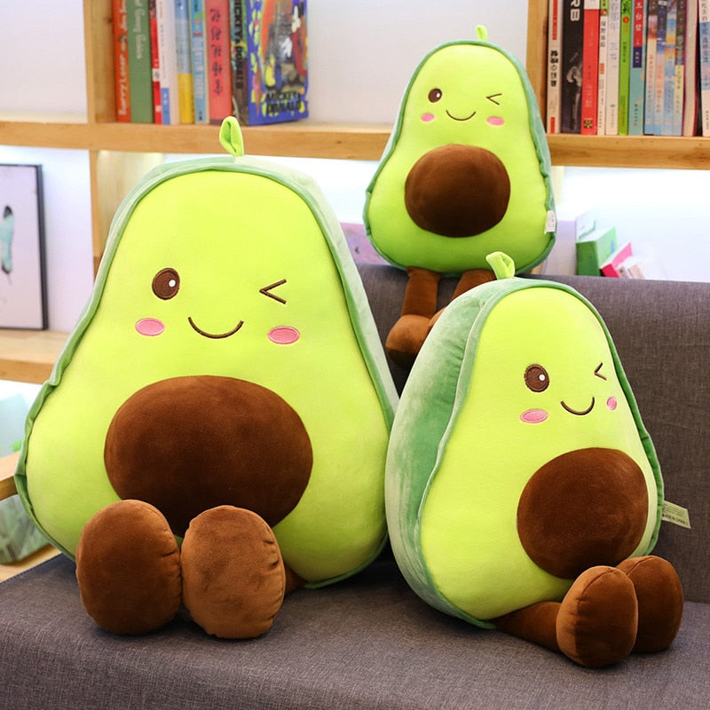 Juguetes de peluche de aguacate 45-85cm