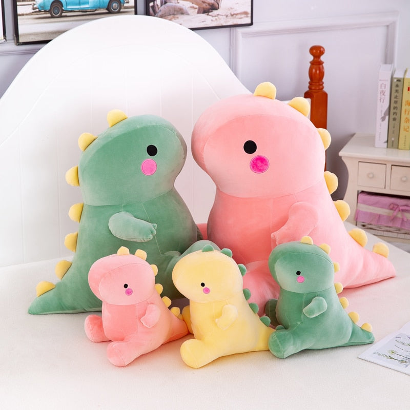 Precioso dinosaurio de peluche super suave