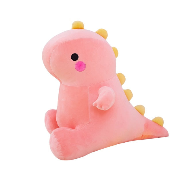 Precioso dinosaurio de peluche super suave