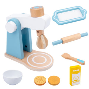 Cocina de madera para niños, juegos de simulación