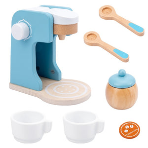 Cocina de madera para niños, juegos de simulación