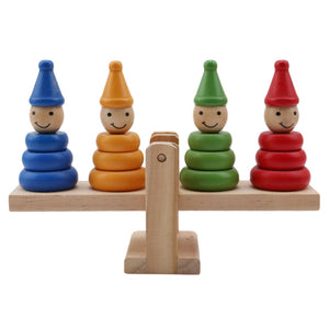 Rompecabezas de madera Montessori