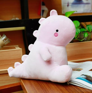 Precioso dinosaurio de peluche super suave