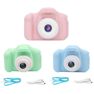 Mini cámara fotográfica digital 1080P para niños. Cámara de vídeo compacta para niños