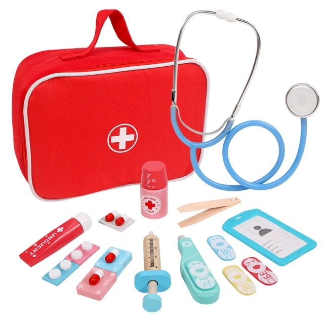 Kit médico, juguete de simulación