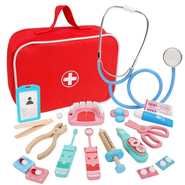 Kit médico, juguete de simulación