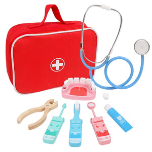 Kit médico, juguete de simulación