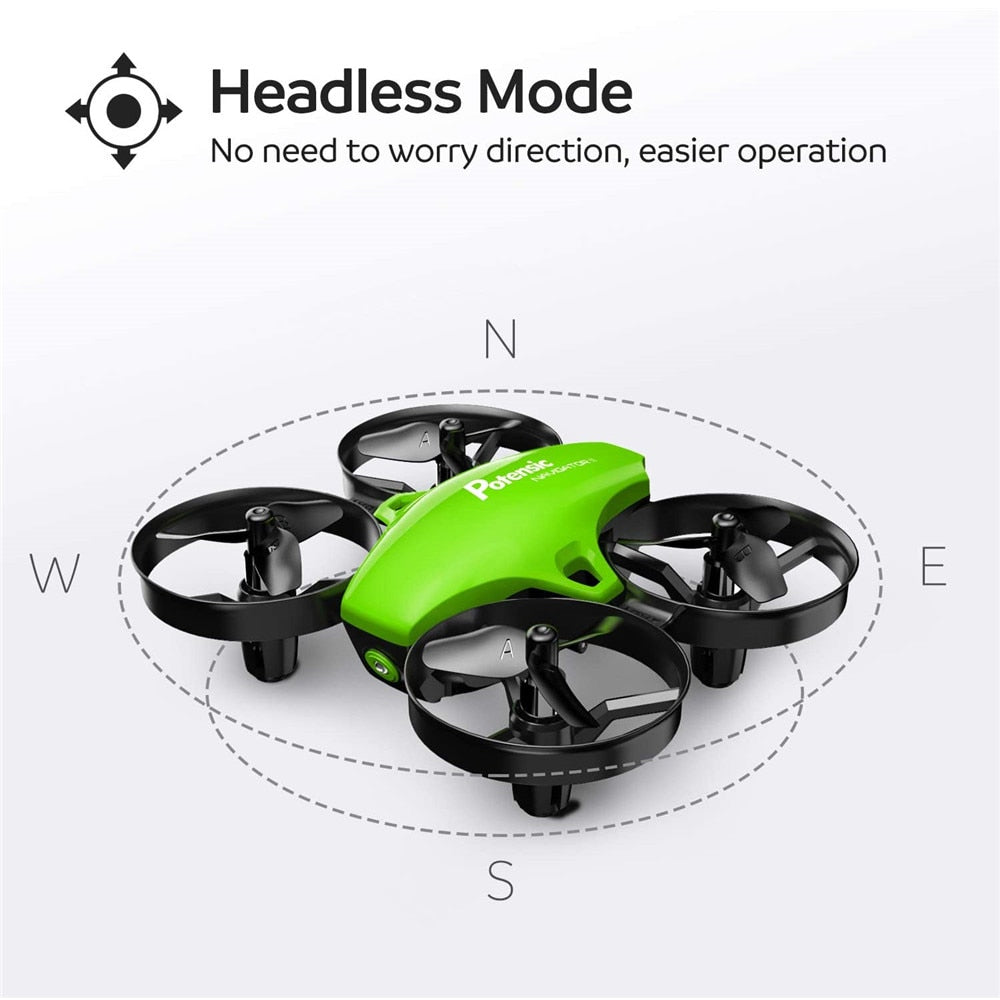 Mini Drone 2,4G helicóptero de control remoto fácil de volar