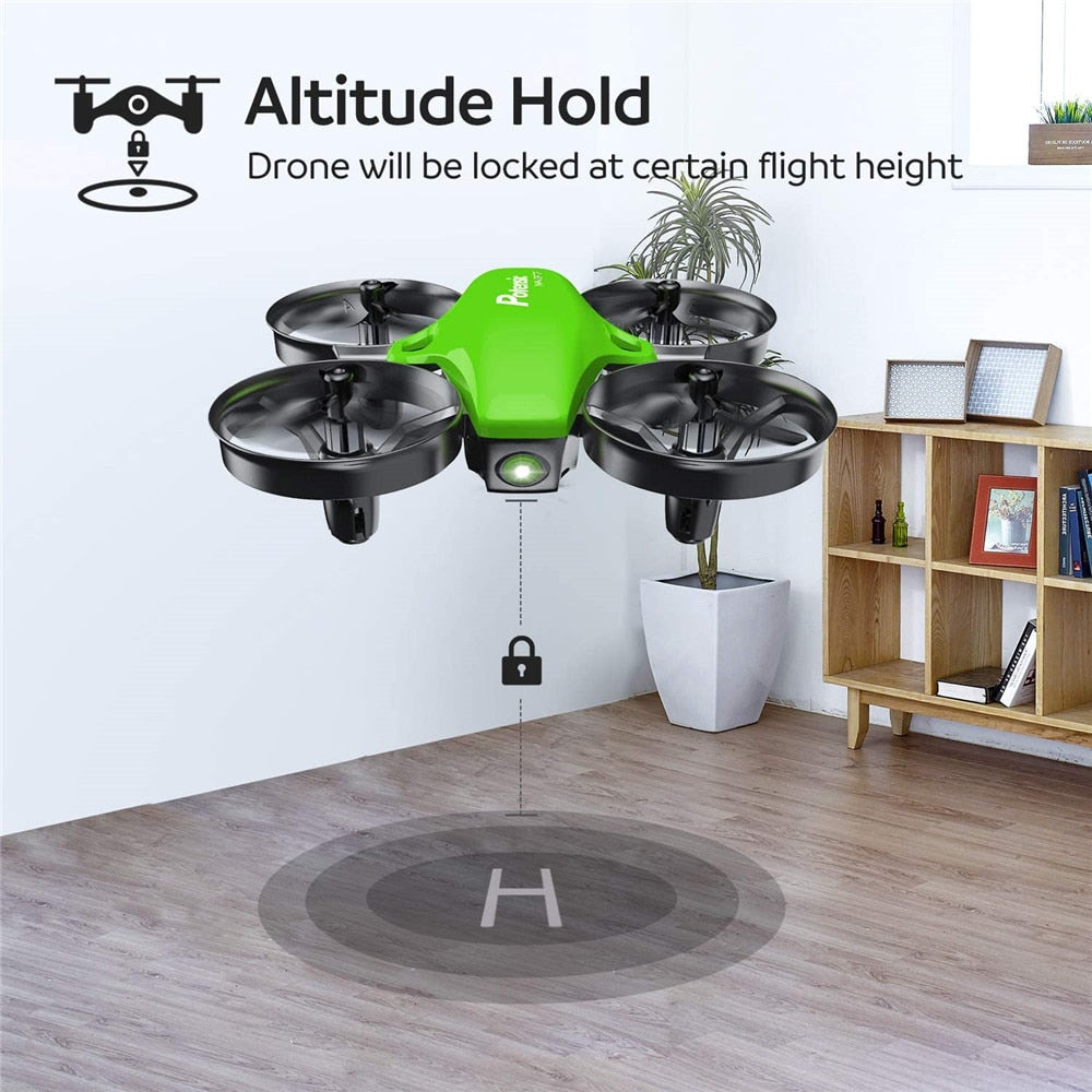 Mini Drone 2,4G helicóptero de control remoto fácil de volar