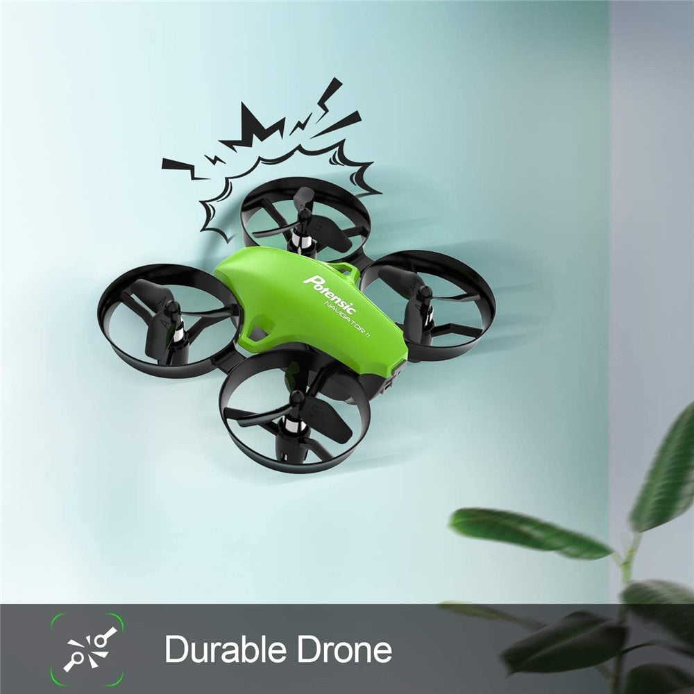 Mini Drone 2,4G helicóptero de control remoto fácil de volar