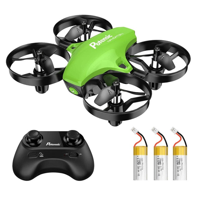 Mini Drone 2,4G helicóptero de control remoto fácil de volar