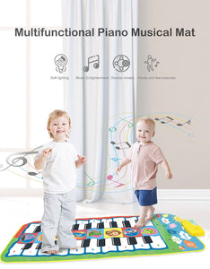 Estera de Piano de instrumento Musical multifunción