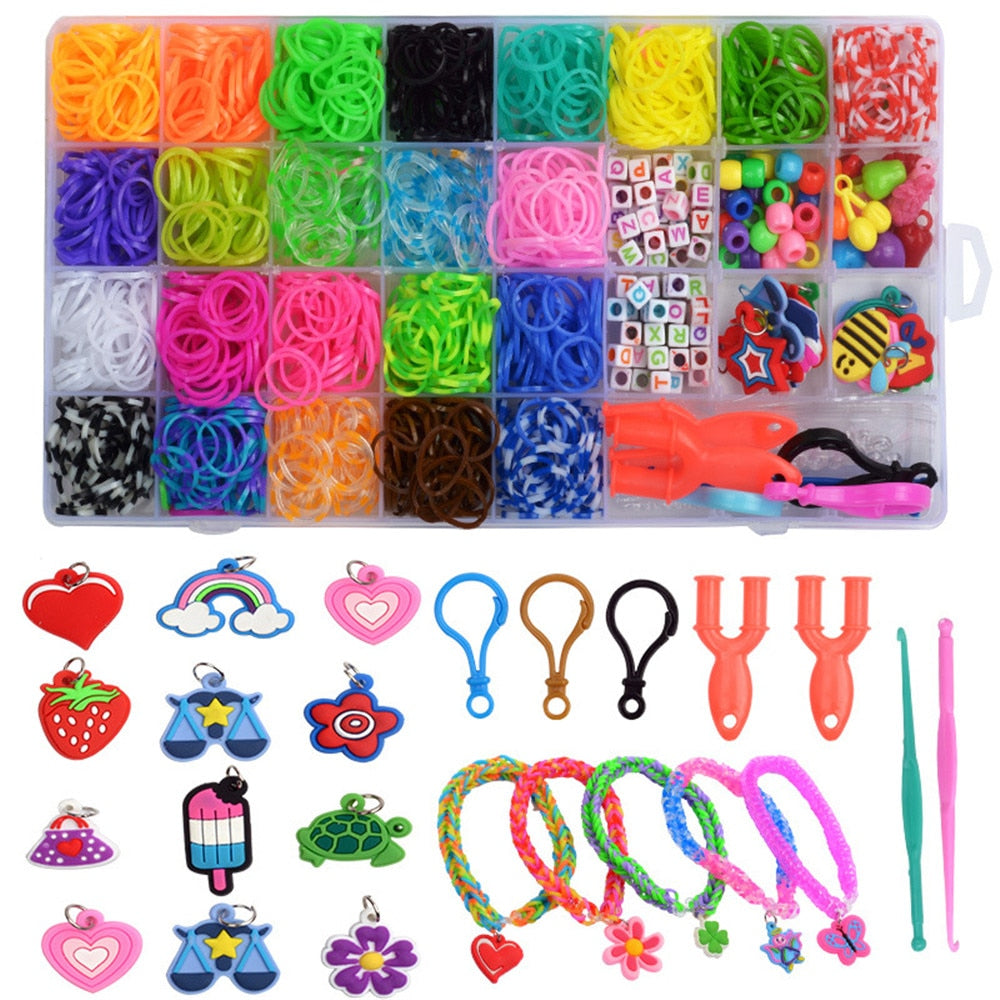 Kit para hacer pulseras