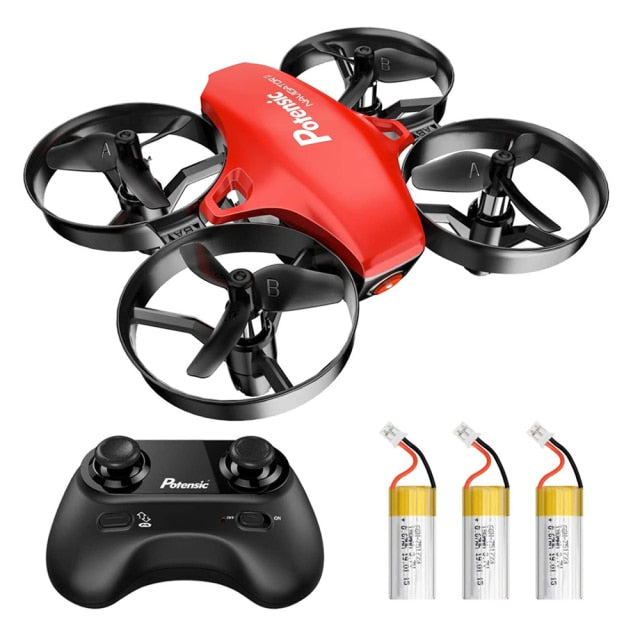 Mini Drone 2,4G helicóptero de control remoto fácil de volar