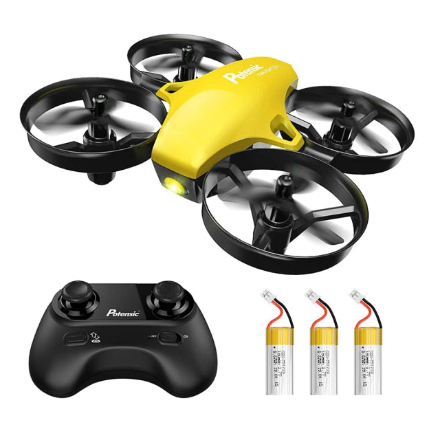 Mini Drone 2,4G helicóptero de control remoto fácil de volar