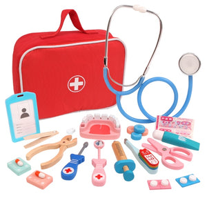 Kit médico, juguete de simulación