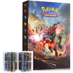 Álbum de Cartas Coleccionables Pokémon