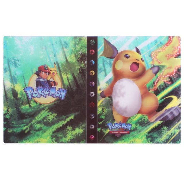 Álbum de Cartas Coleccionables Pokémon