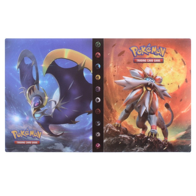 Álbum de Cartas Coleccionables Pokémon