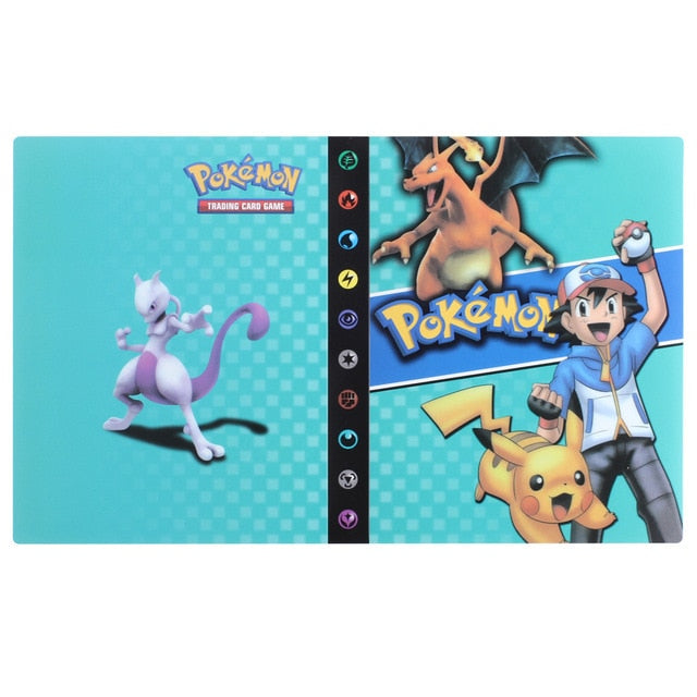 Álbum de Cartas Coleccionables Pokémon