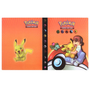 Álbum de Cartas Coleccionables Pokémon