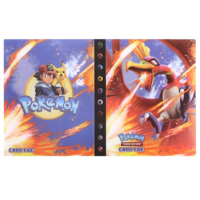 Álbum de Cartas Coleccionables Pokémon