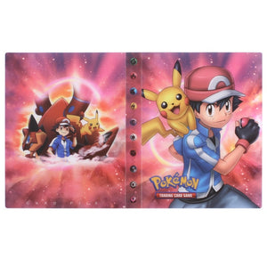 Álbum de Cartas Coleccionables Pokémon