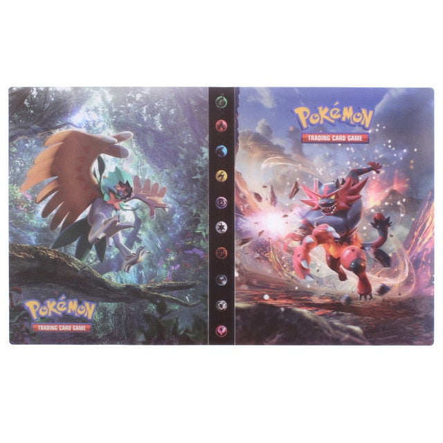 Álbum de Cartas Coleccionables Pokémon