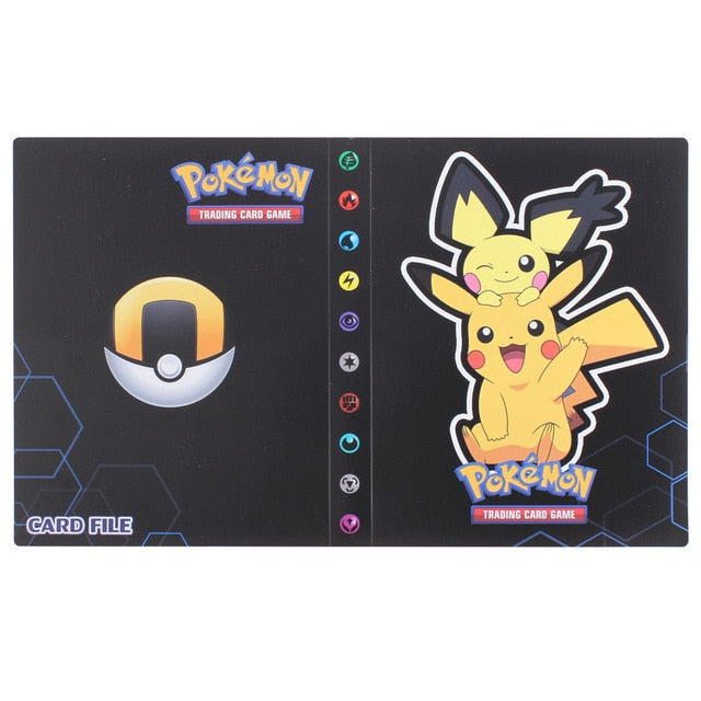 Álbum de Cartas Coleccionables Pokémon