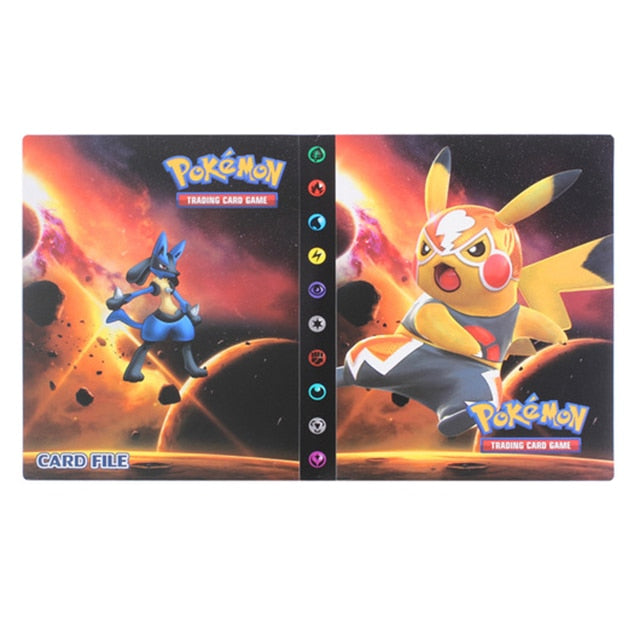 Álbum de Cartas Coleccionables Pokémon