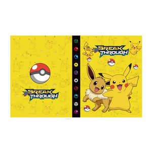 Álbum de Cartas Coleccionables Pokémon