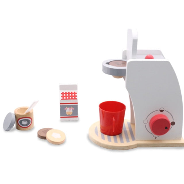 Cocina de madera para niños, juegos de simulación