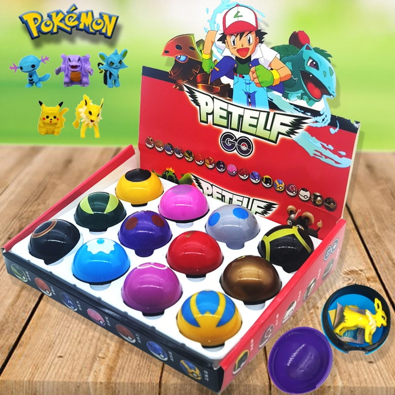 Pokeball 12 Pcs/Set