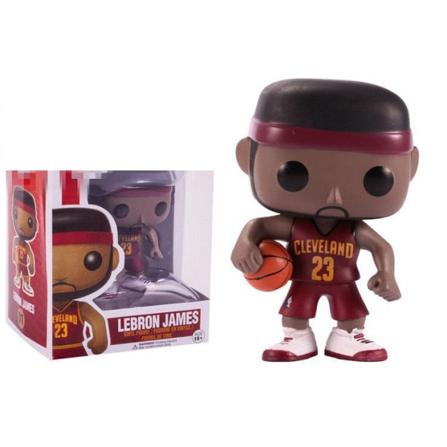 Figuras estrellas del baloncesto